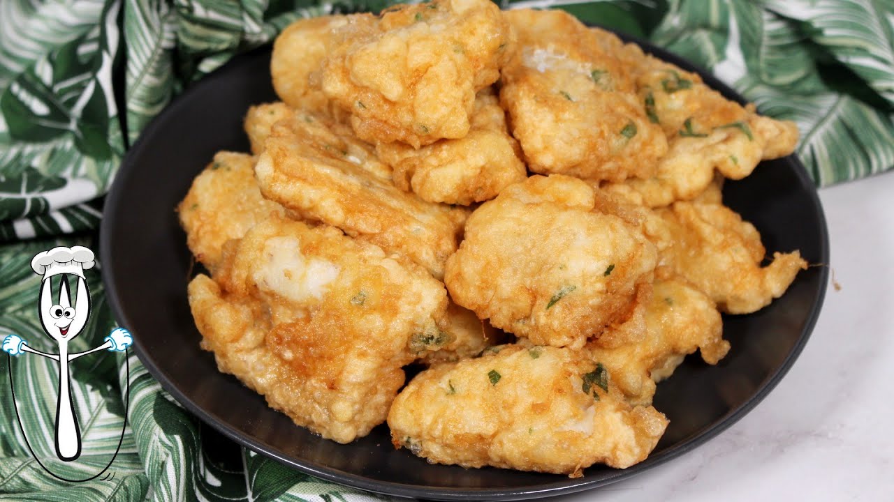 🐟RIQUÍSIMOS estos fritos de merluza🐟 #receta #recetafacil #cocina