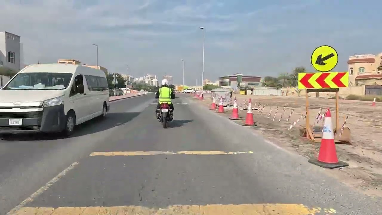 Belhasa Driving Center Qusais Branch Motorcycle Training Route