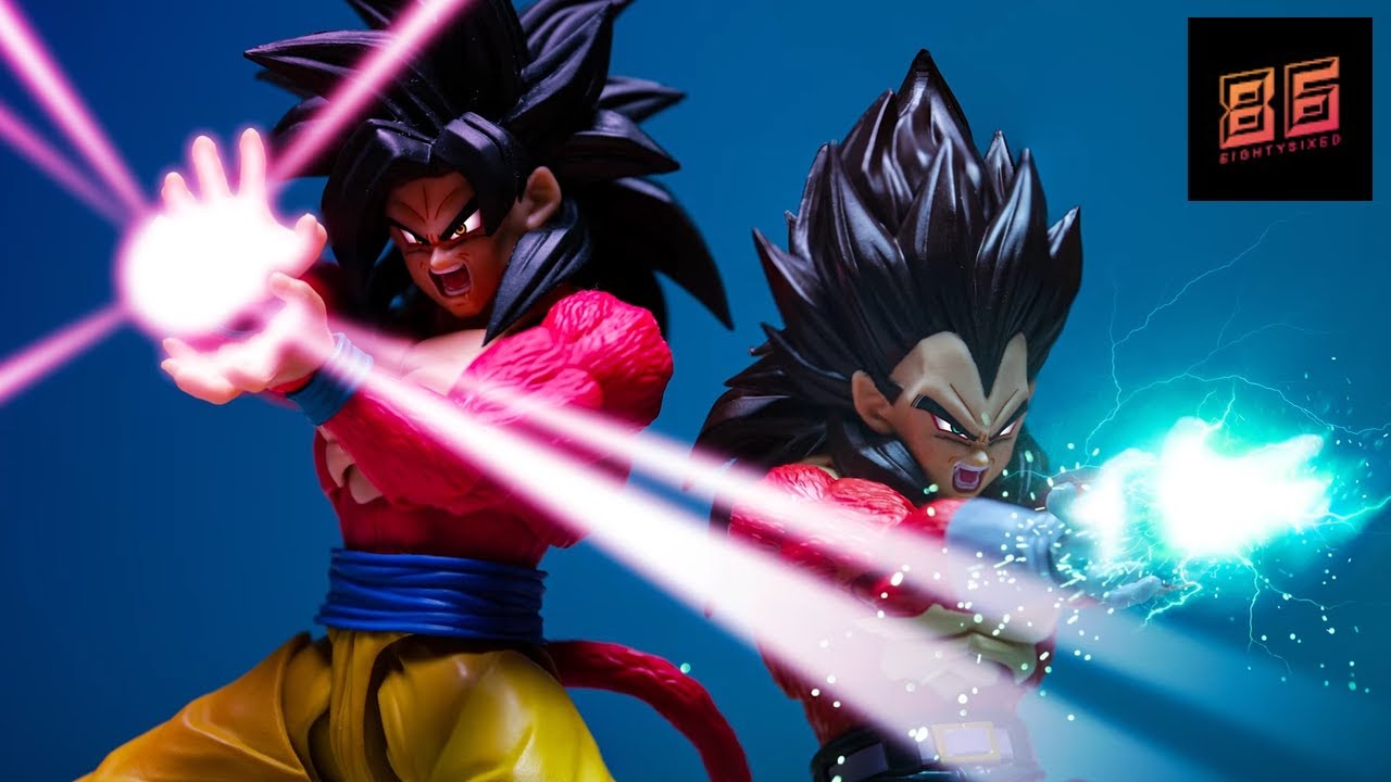 Обзор S.H.FIGUARTS DRAGON BALL GT SUPER SAIYAN 4 VEGETA