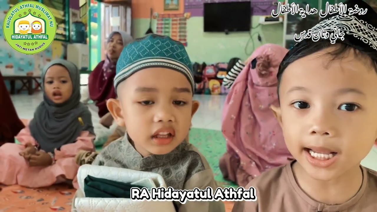 Pesantren Ramadhan RA Hidayatul Athfal 1447 H