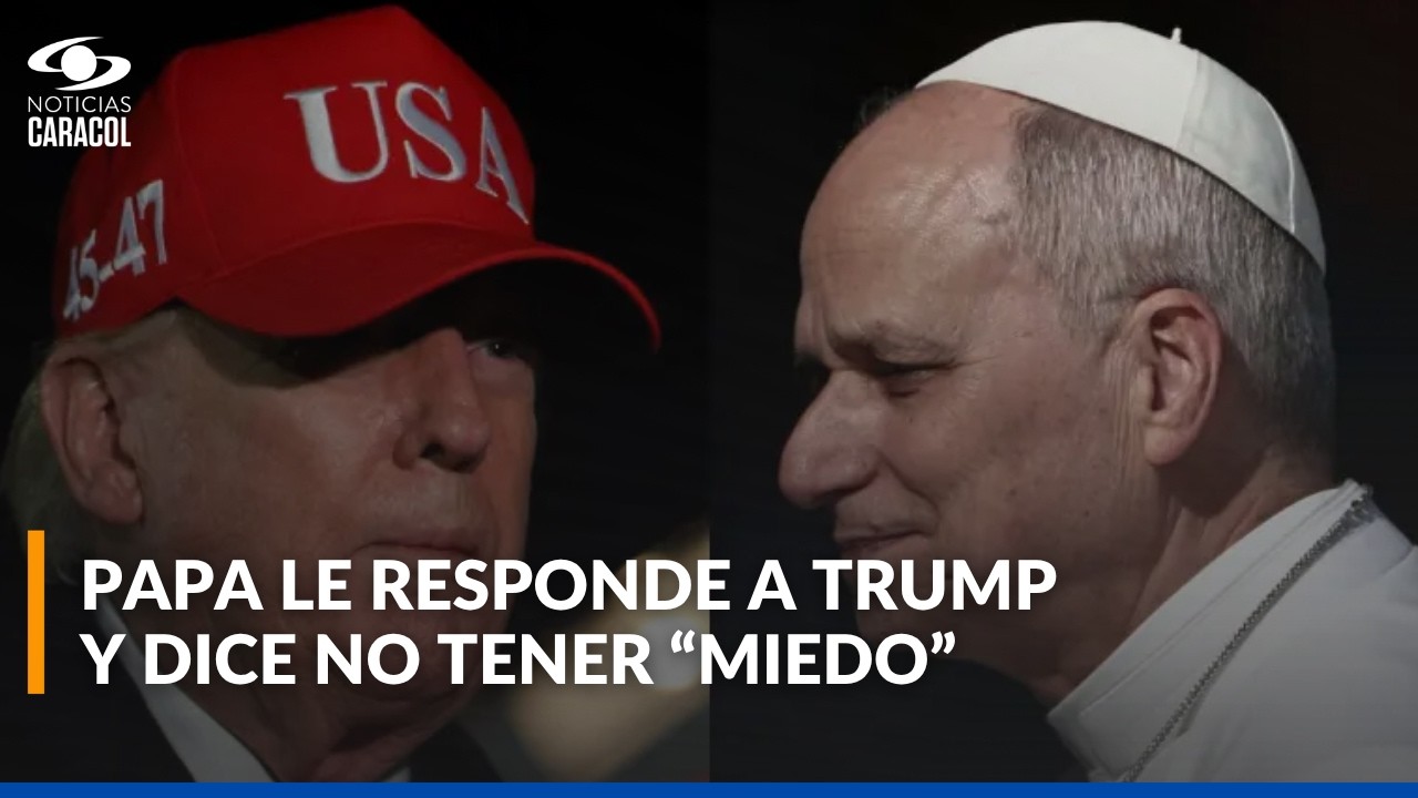 Papa Le&oacute;n XIV se defiende de Donald Trump y le deja contundente mensaje al presidente de EE.UU.