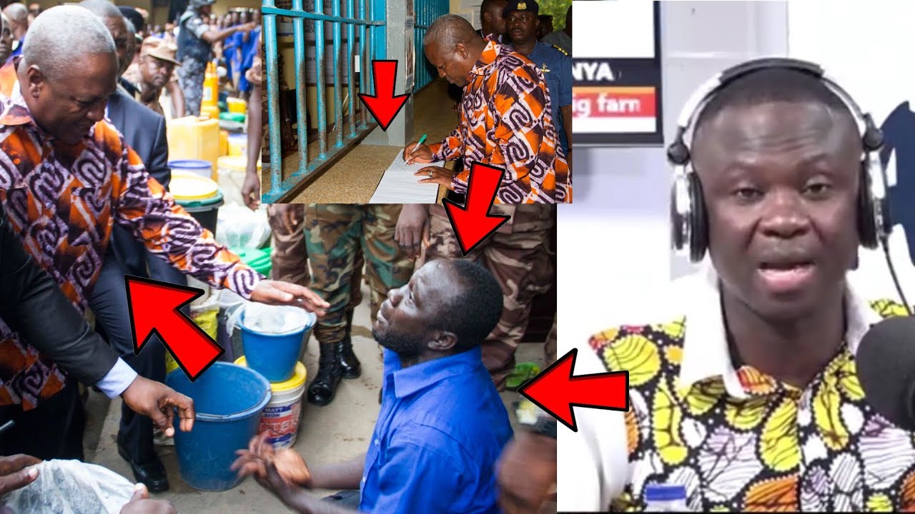President Mahama Grants Amnesty To 998 Prisoners, Agradaa, Ato Essien & Others To Be Freed?
