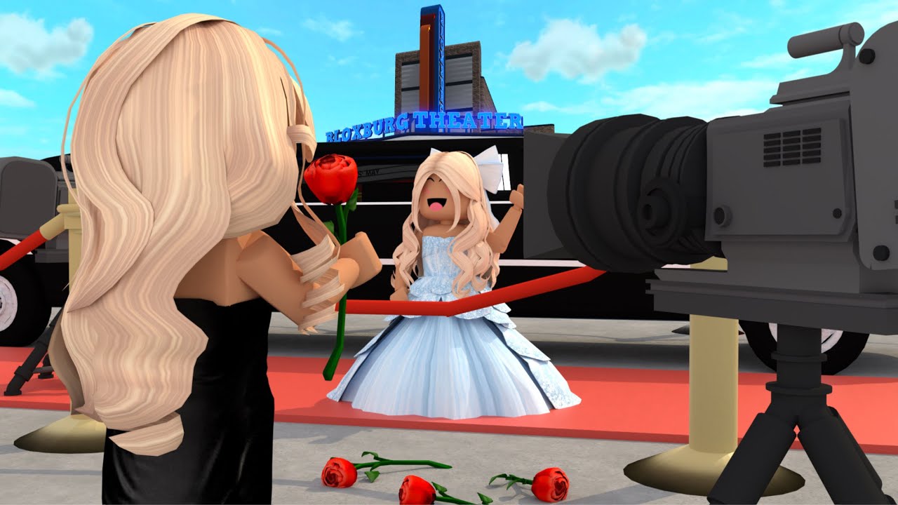 MY DAUGHTER’S FIRST MOVIE PREMIERE! *SHE’S FAMOUS NOW?*  Roblox Bloxburg Voiced Roleplay