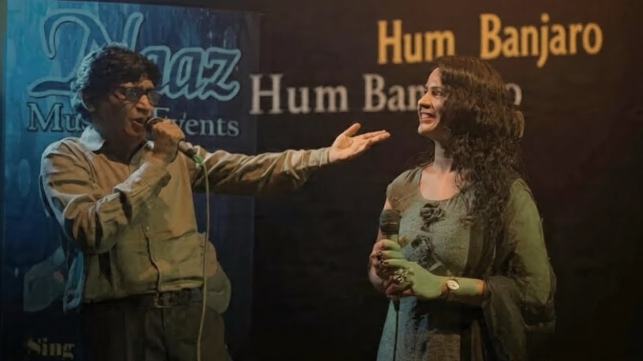 Hum Banjaro Ki Baat | Dharam Veer (1977) | Jeetendra, Dharmendra, Neetu | Kishore Kumar Cover Song 