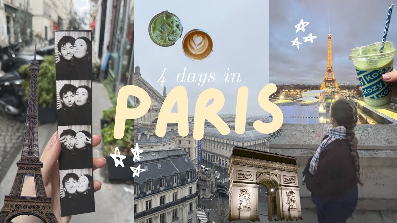 4 days in Paris
