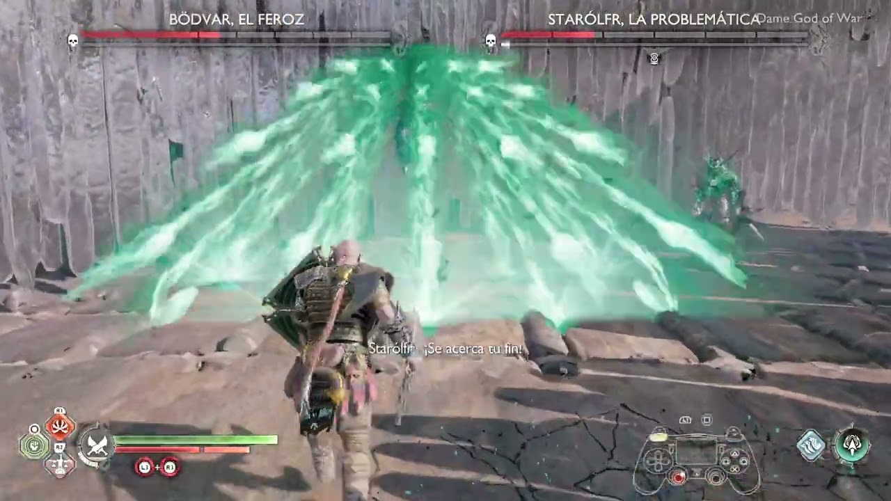 GoW: Ragnarok Bodvar the Fierce & Starolfr the Troublesome (No Damage) GMGOW Lvl. 5
