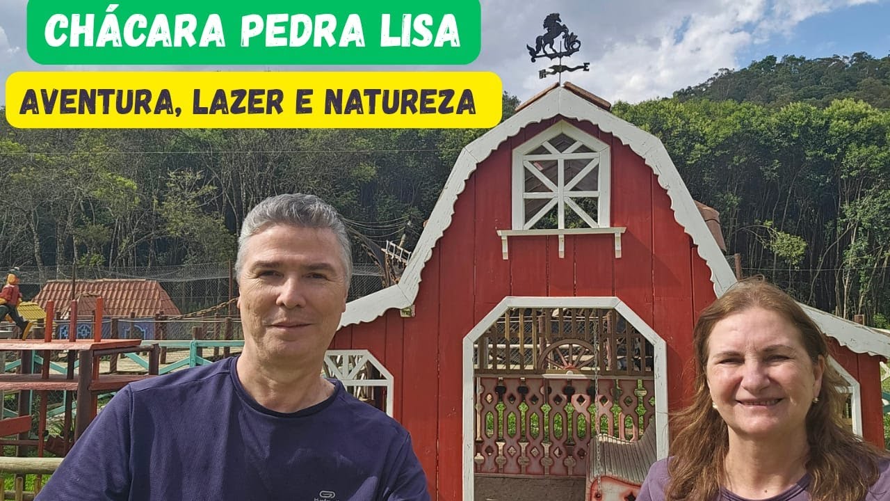 Ch&aacute;cara Pedra Lisa - Campo Magro - PR - Divers&atilde;o,  Aventura e &oacute;tima Gastronomia.