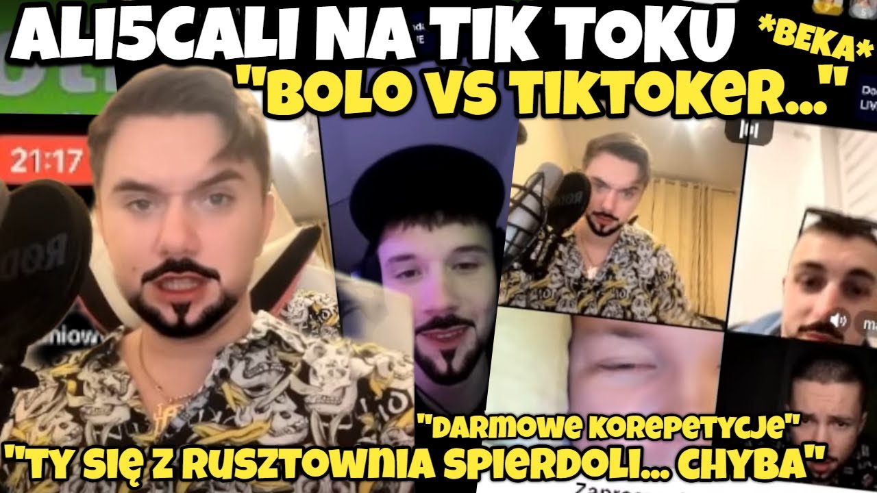 ALI5CALI NA TIK TOKU -