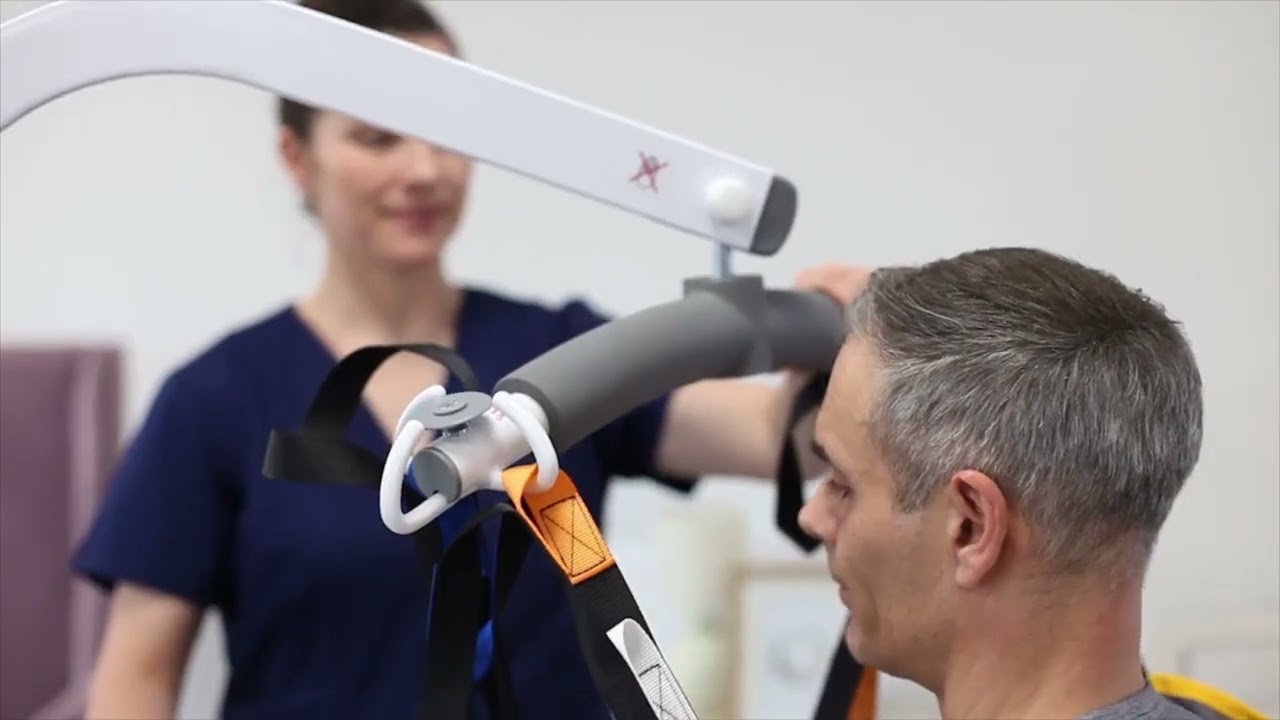 Oxford Classic Midi 180kg  Floor Lifter | Highgate Healthcare