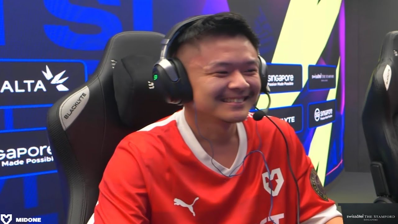 MidOne Rampage on Day 1 of BLAST Slam Singapore