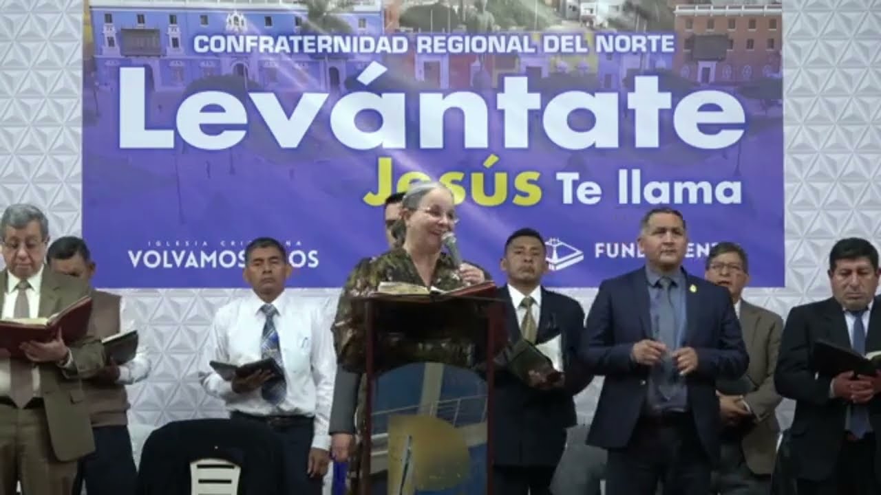 MUJER LEVANTATE CUAL DEBORA  (SIERVA CARMEN VALENCIA )