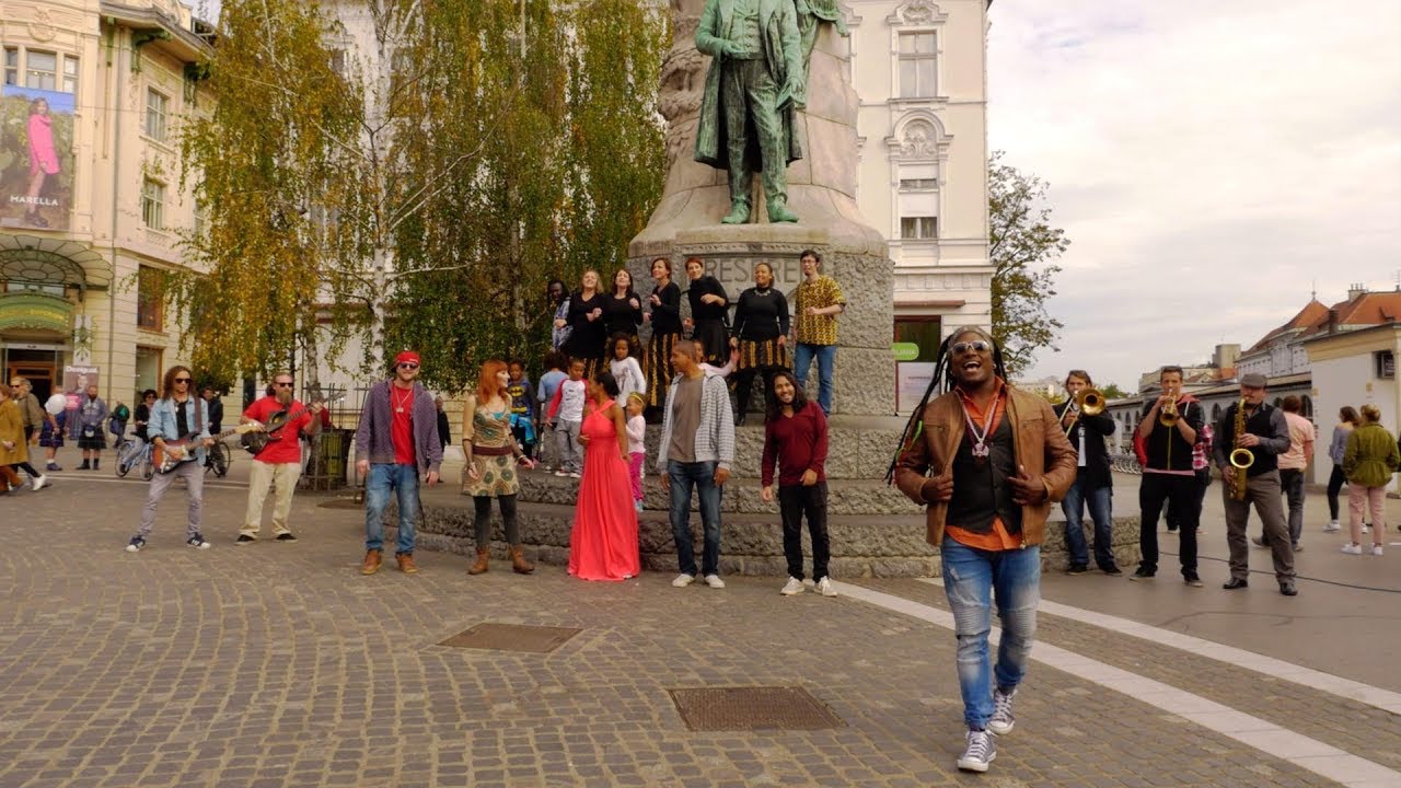 Žive naj vsi narodi - Dobrodelna Zdravljica