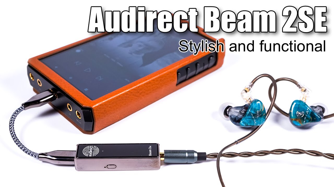 Hilidac Audirect Beam 2SE portable DAC review