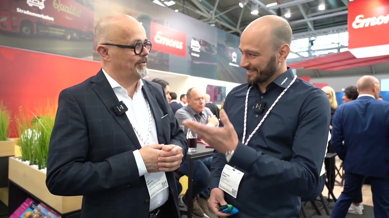 compleet meets - Ralf Wieland CEO von Emons Spedition GmbH | @transportlogisticexhibitions ​