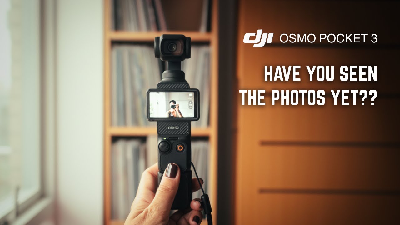 I Tried Taking Photos with the DJI Osmo Pocket 3… and Wow!