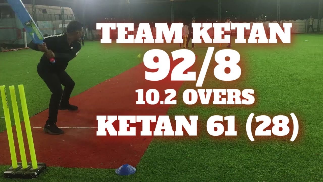 Match-1 | 2nd Inning | (10/01/2026) @MCG BOX CAFE | Turf Cricket