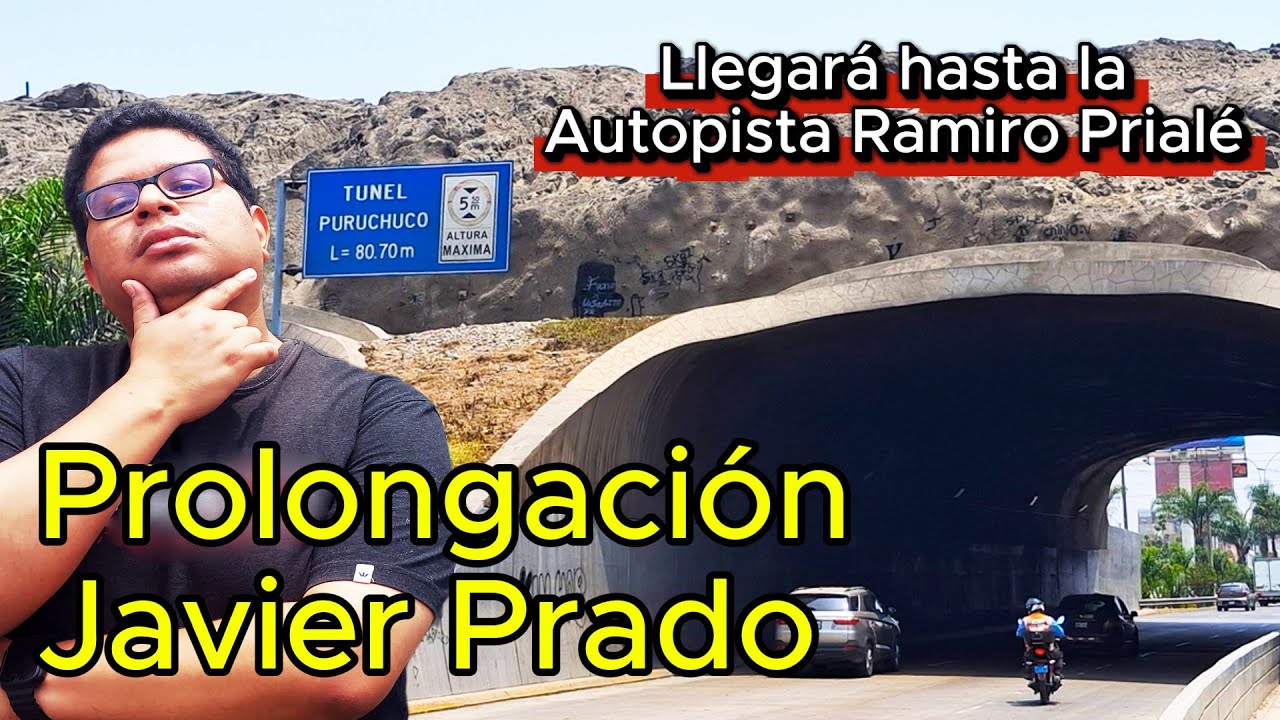 Prolongaci&oacute;n de Javier Prado hasta la Ramiro Prial&eacute; 🚗🚌🏍