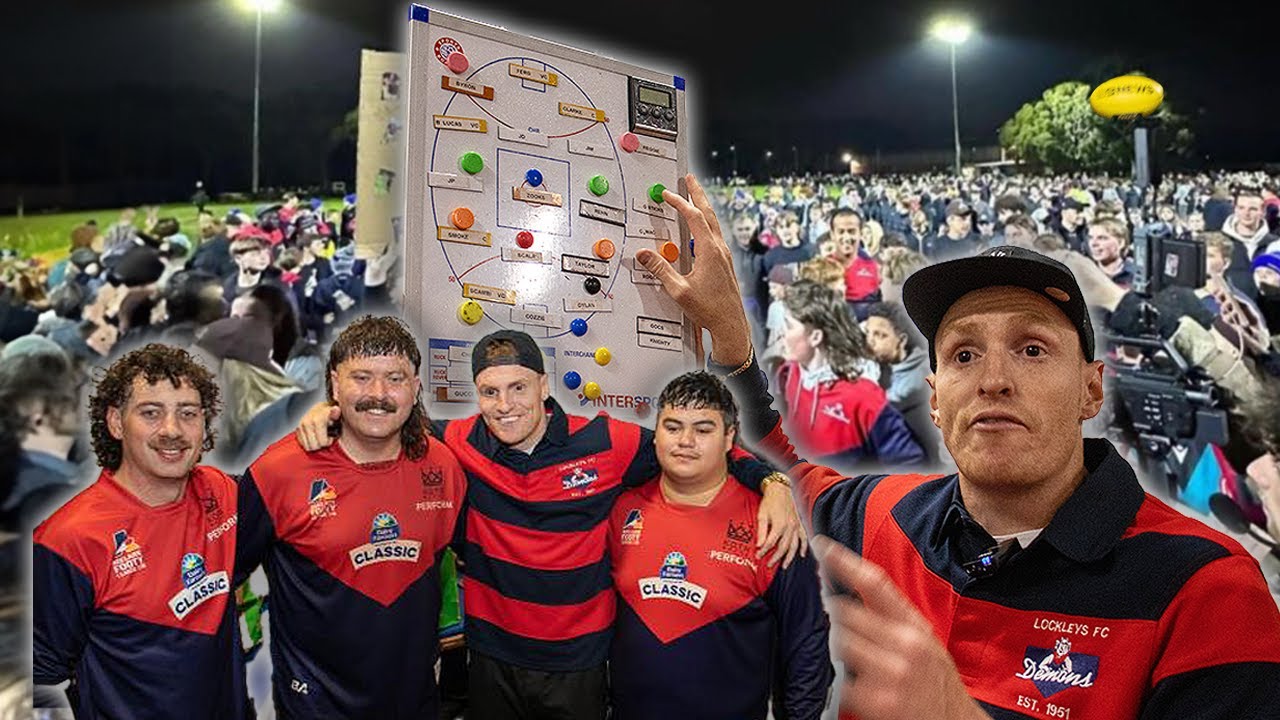 The Biggest Div 12 Ressies Game In History - COACH ROBVLOGS!