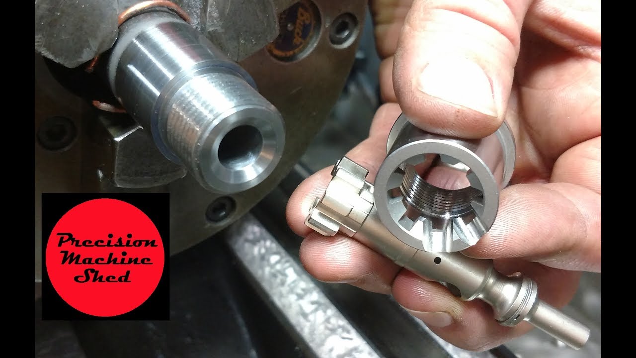 AR-15 Fitting a Barrel Extension to a barrel
