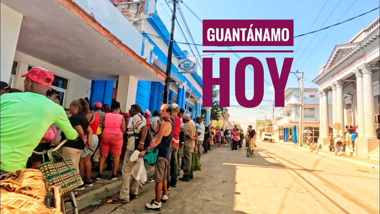 Un viernes por GUANTÁNAMO,Cuba.