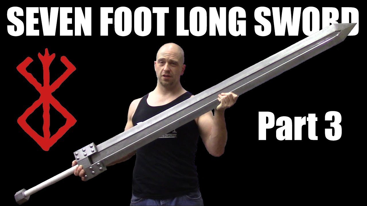 GUTS GOLDEN AGE SWORD | BERSERK (Part 3)