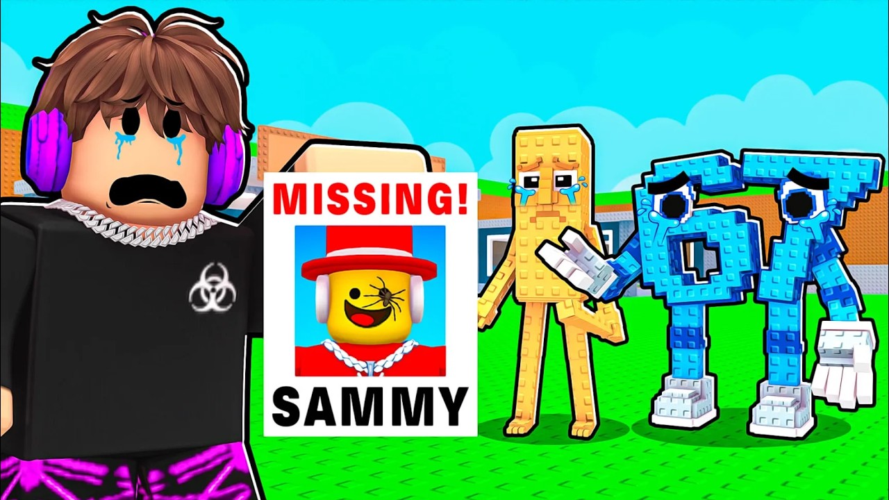 Sammy Is MISSING In Steal A Brainrot..
