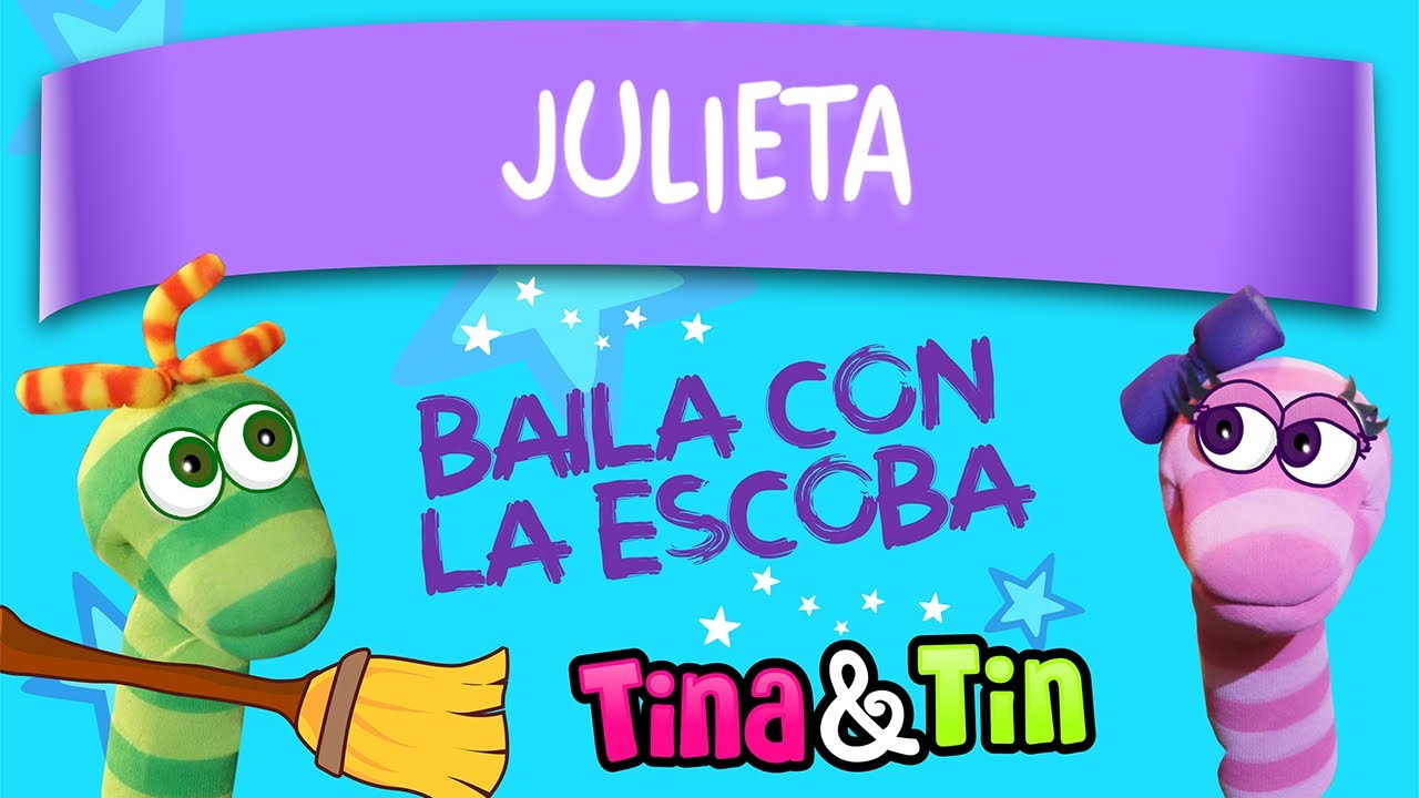 tina y tin + julieta 🔔 (M&uacute;sica Infantil Personalizada) 🔊