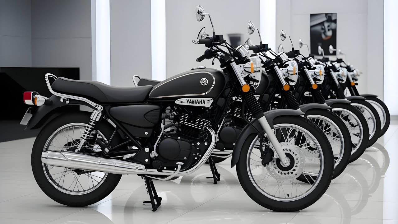 2026 Yamaha Classic CG 125 Finally Launched 😱 Retro Look + Dhansu Mileage!