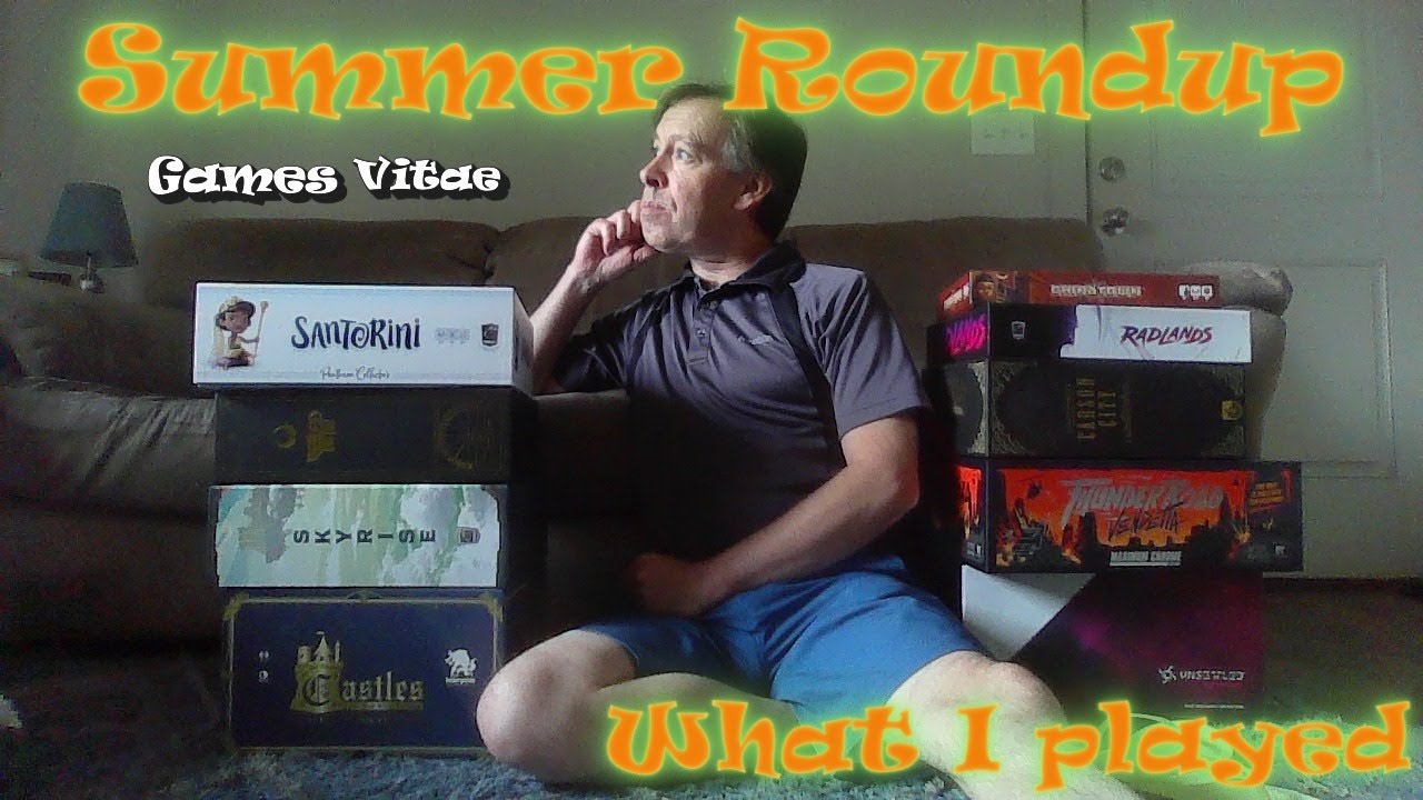 End of Summer Board Game Roundup