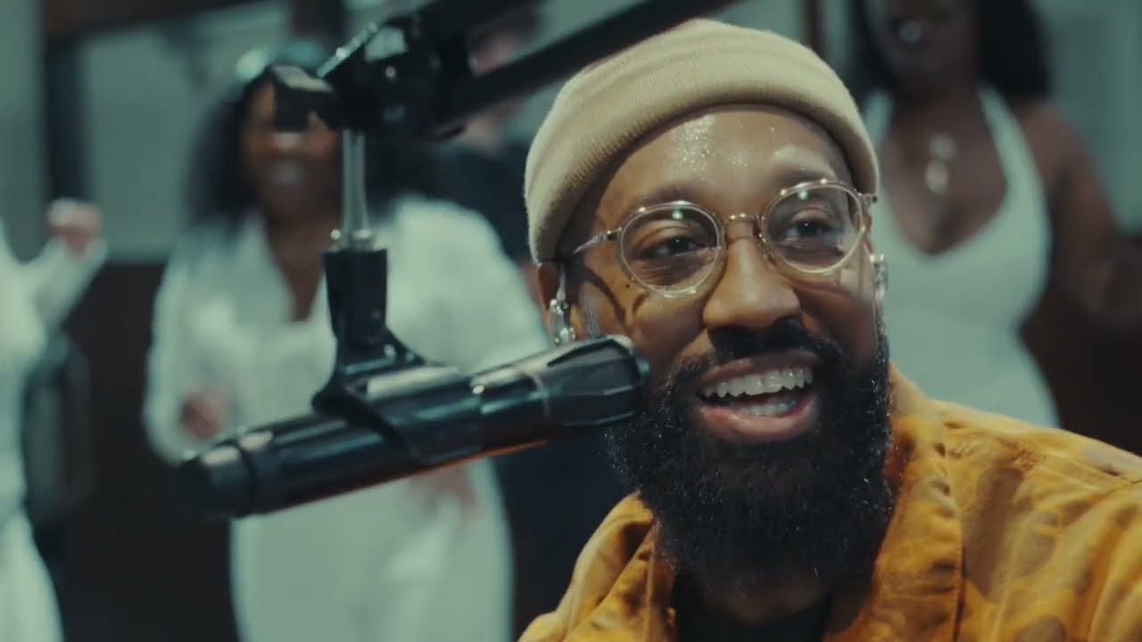 PJ Morton, Afro Orleans - Please Be Good (Live)