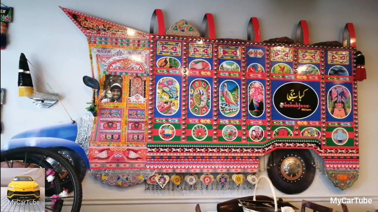 Pakistani Truck Art - Walkaround at Kababjees 
