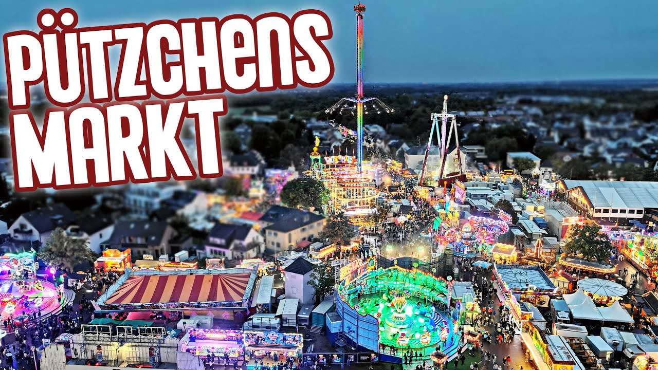 Pützchens Markt Vlog 2022🎠​🎡​| 😱DER VLOG MUSSTE AUF 2 TAGE AUFGETEILT WERDEN😲​| Bonn