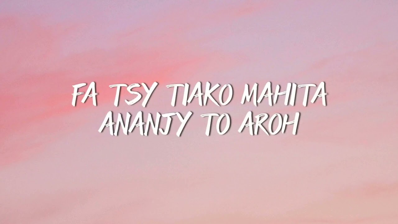 Dede Fenerive - Amito fafako (Lyrics)
