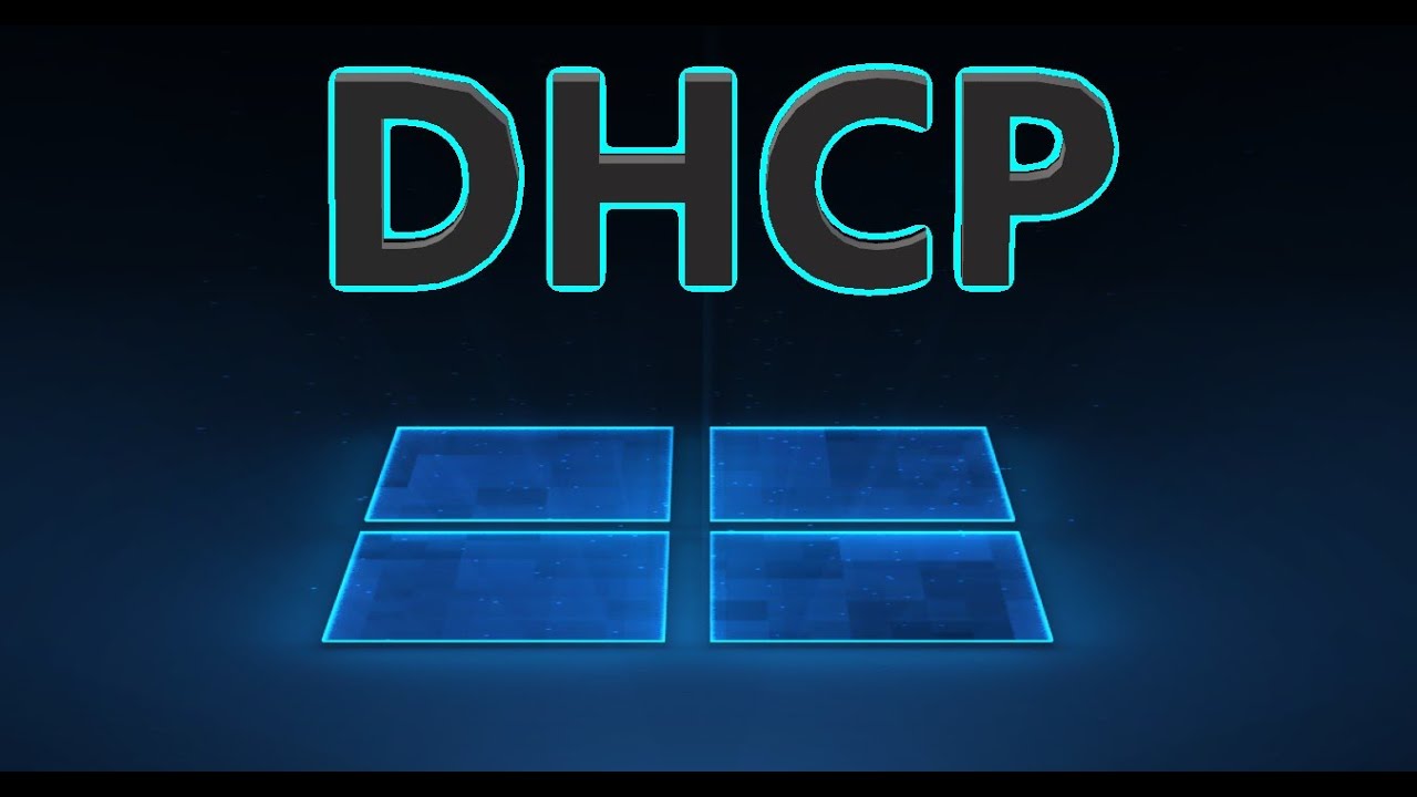 DHCP is not enabled on the network adapter.
