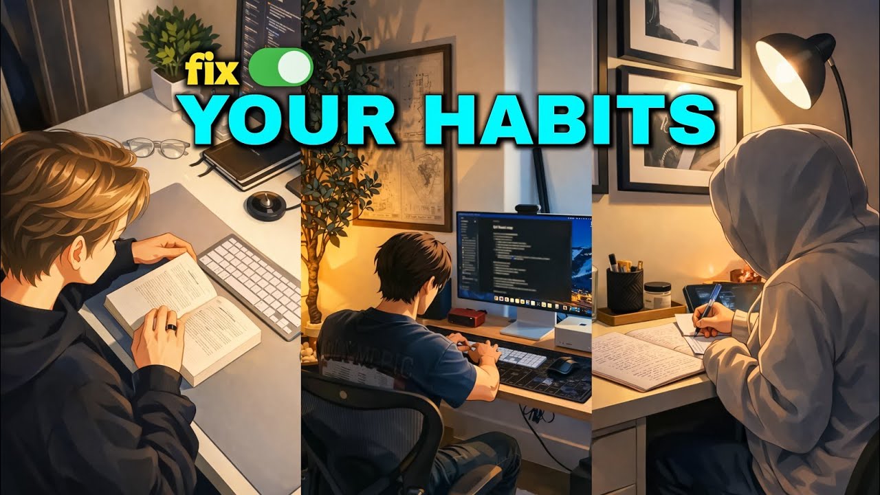 This Is Why You Quit Every Habit You Start