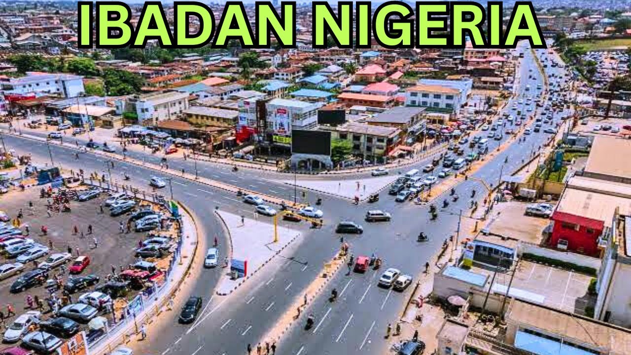 4:30PM IN OLUYOLE IBADAN; THE FASTEST GROWING CITY IN AFRICA
