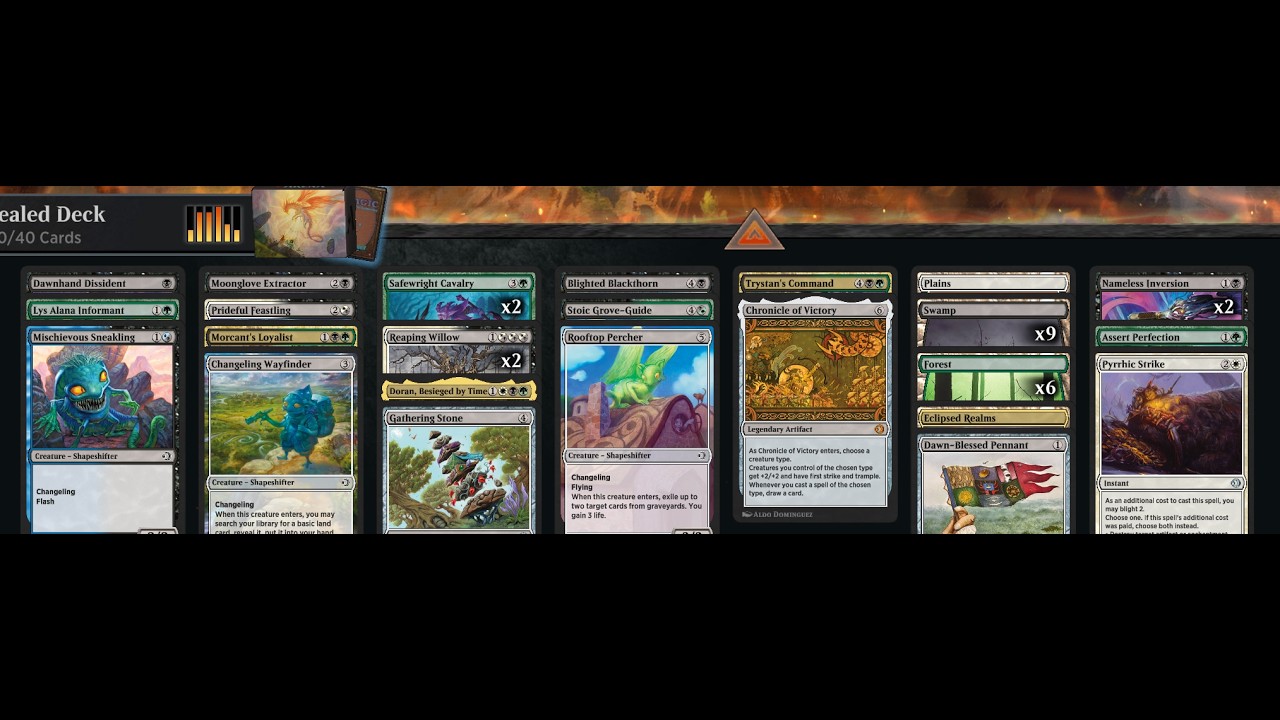 12 | Lorwyn Eclipsed | Direct Sealed | MTG Arena