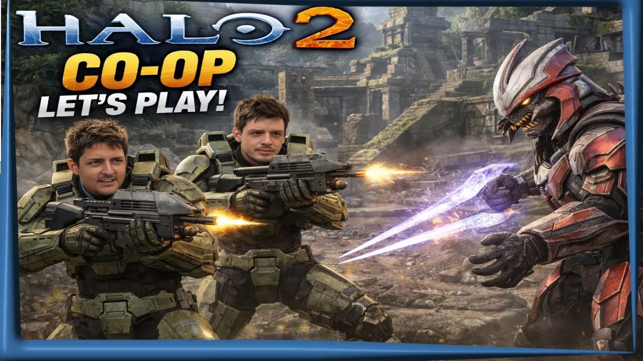 Templerun 💫 #06 • HALO 2 COOP (mit Jerry)