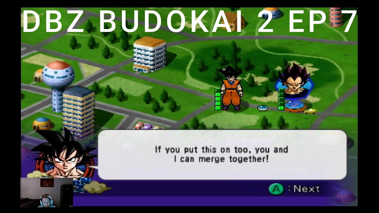 DRAGON BALL Z BUDOKAI 2 EP 7