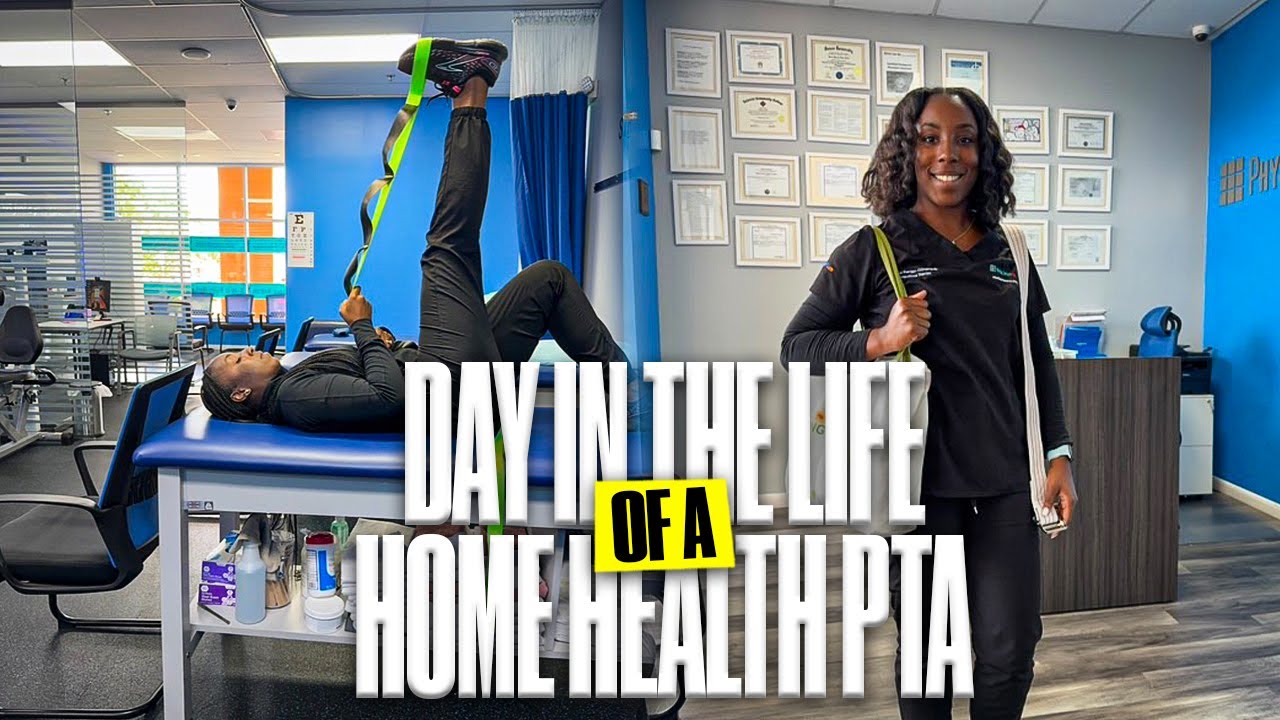 A Day In a Life: Home Health Physical Therapy