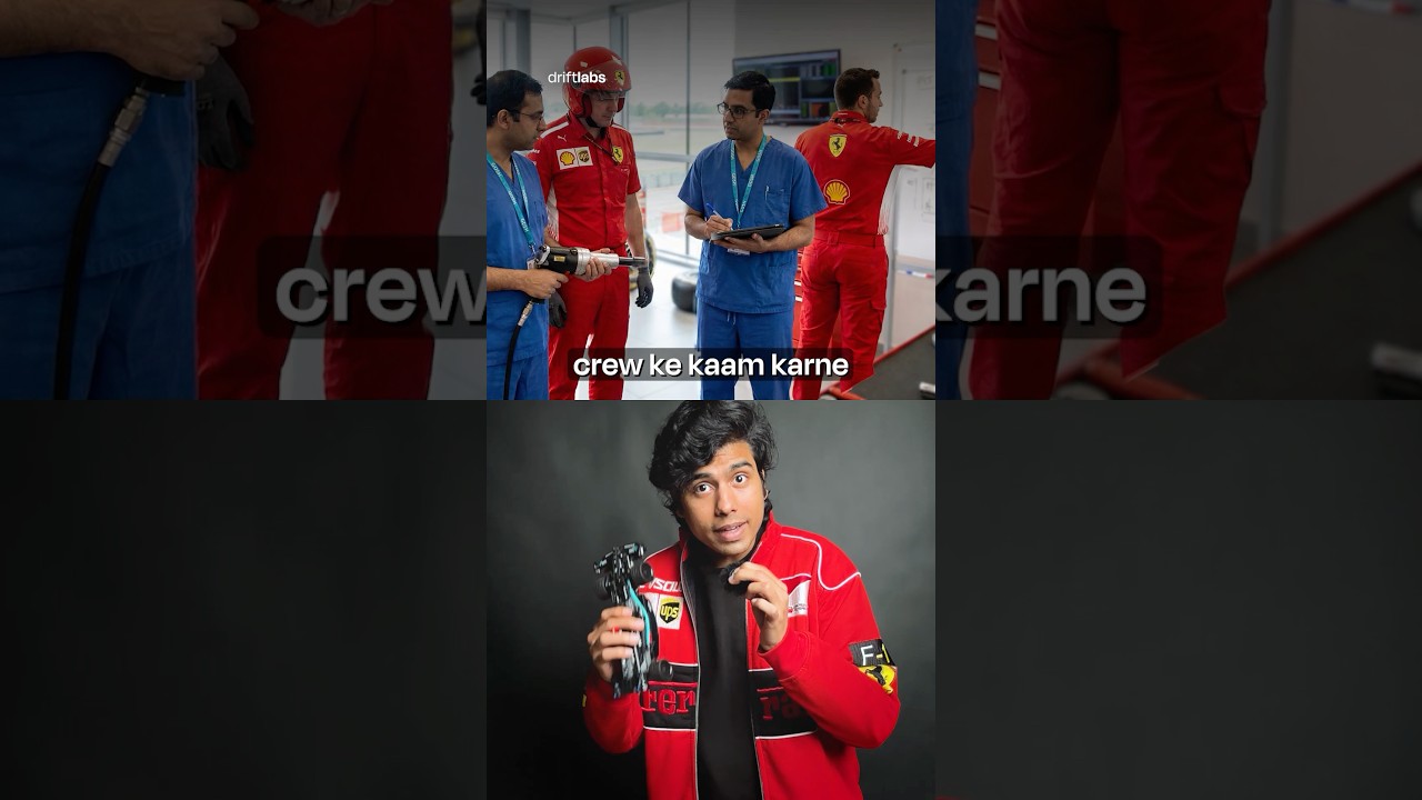 F1 pit stops literally SAVED babies' lives... hospitals copied Ferrari and it WORKED