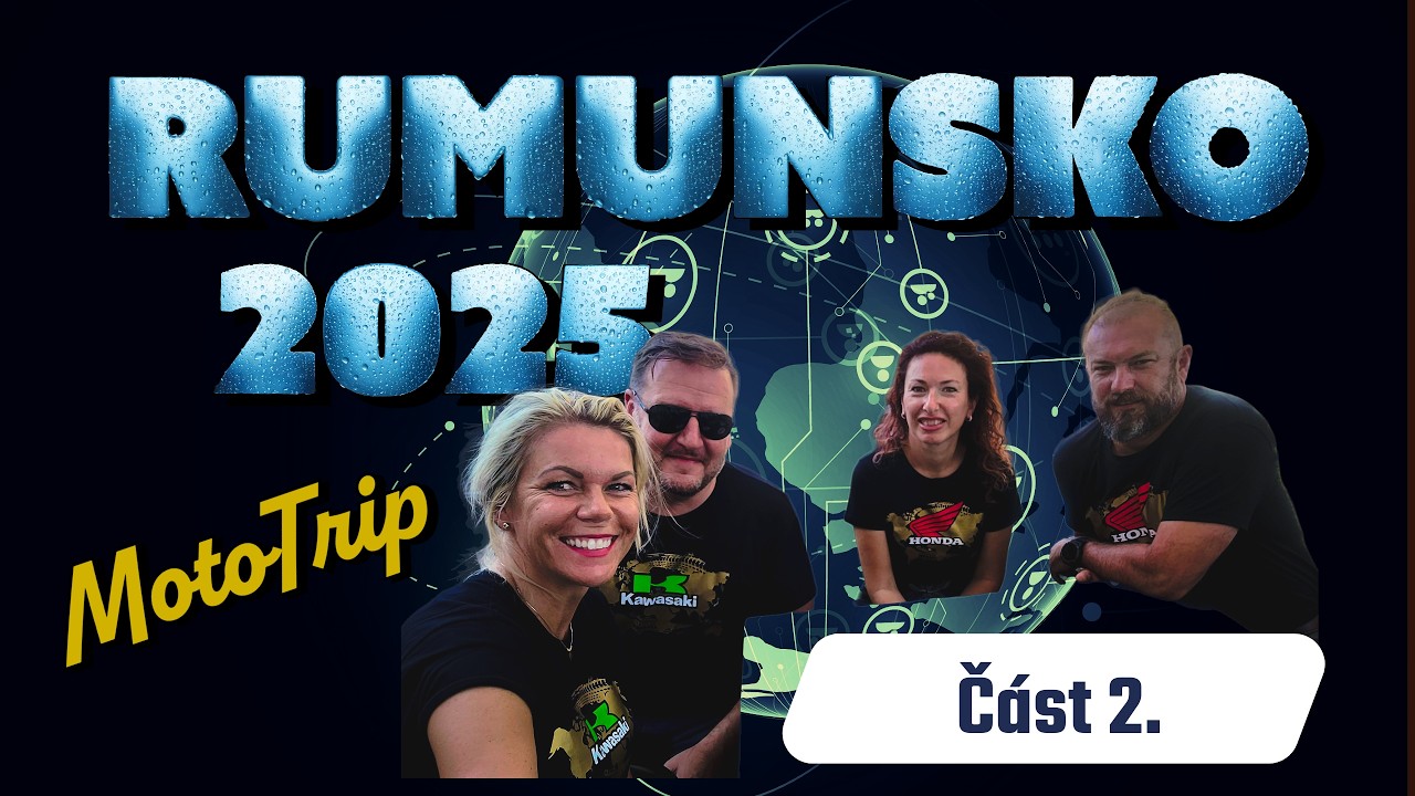 Mototrip Rumunsko 2025 (část 2.: Transfagaraš)