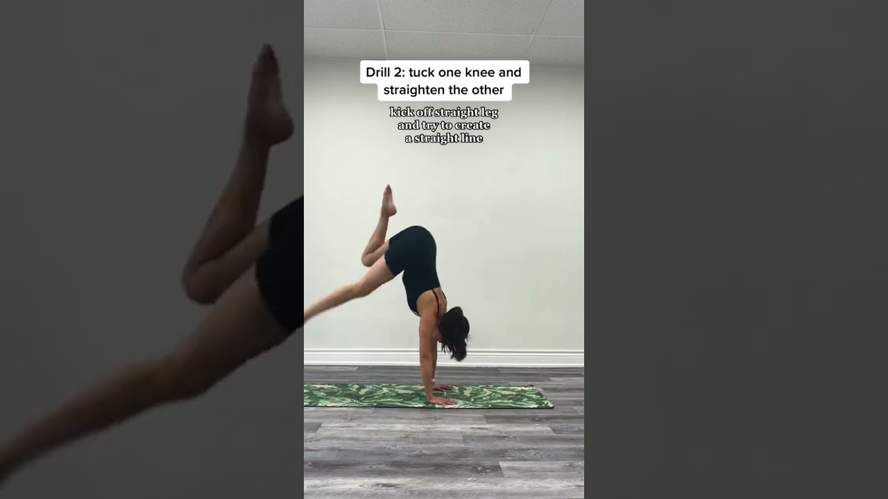 PIKE TO HANDSTAND DRILLS 👊🏼🔥