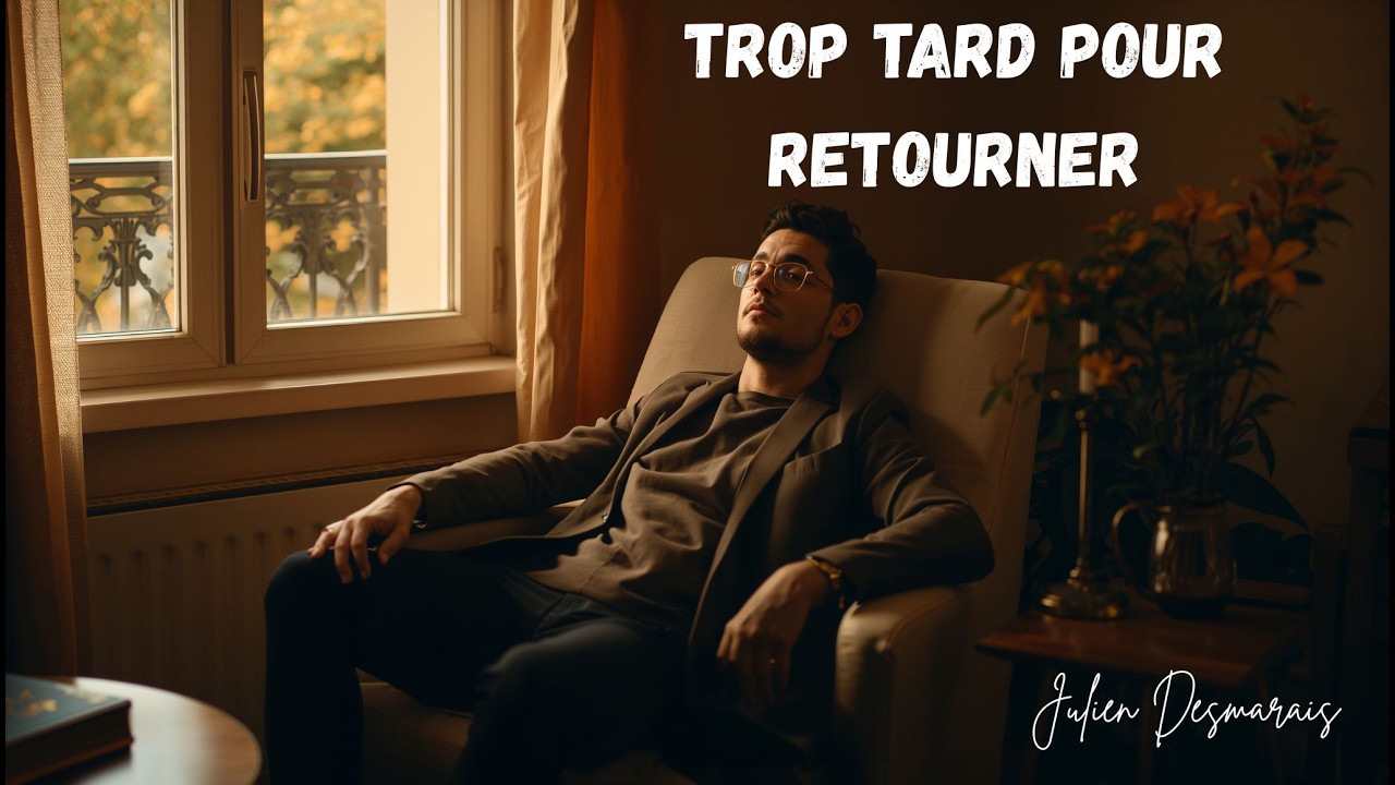 Trop Tard pour Retourner – Julien Desmarais | Pop Française Émotionnelle