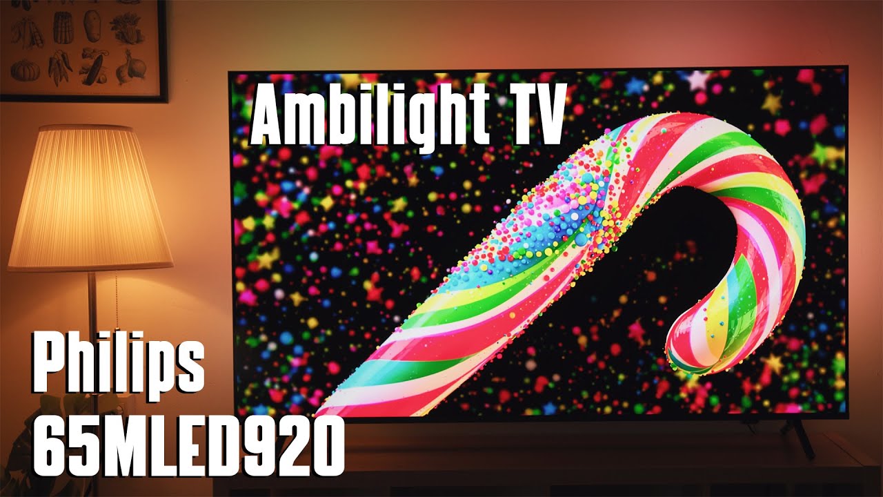 Odličan TV, još bolja kupovina - Philips 65MLED920
