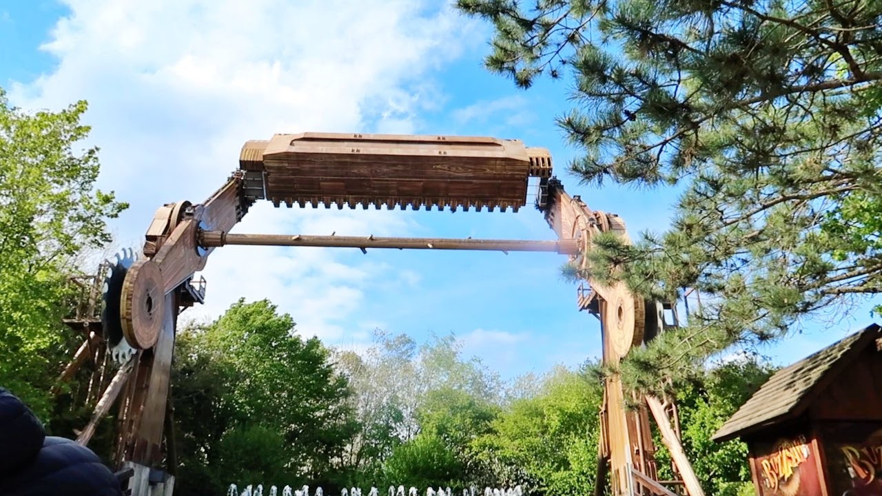 Buzzsaw (Offride) Video - Walibi Belgium Wavre 2021
