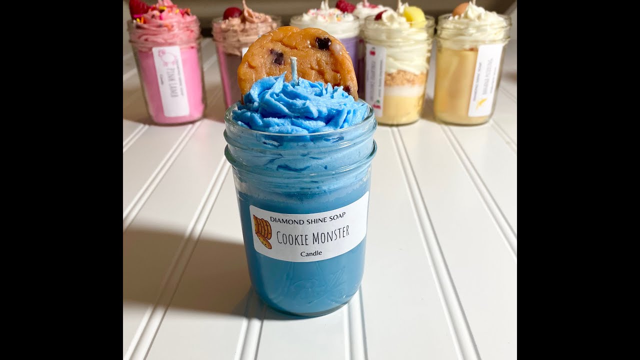 Lets Make a Dessert Candle !!!! SMOOTH MASON JAR LINE 🎉🎉🎉