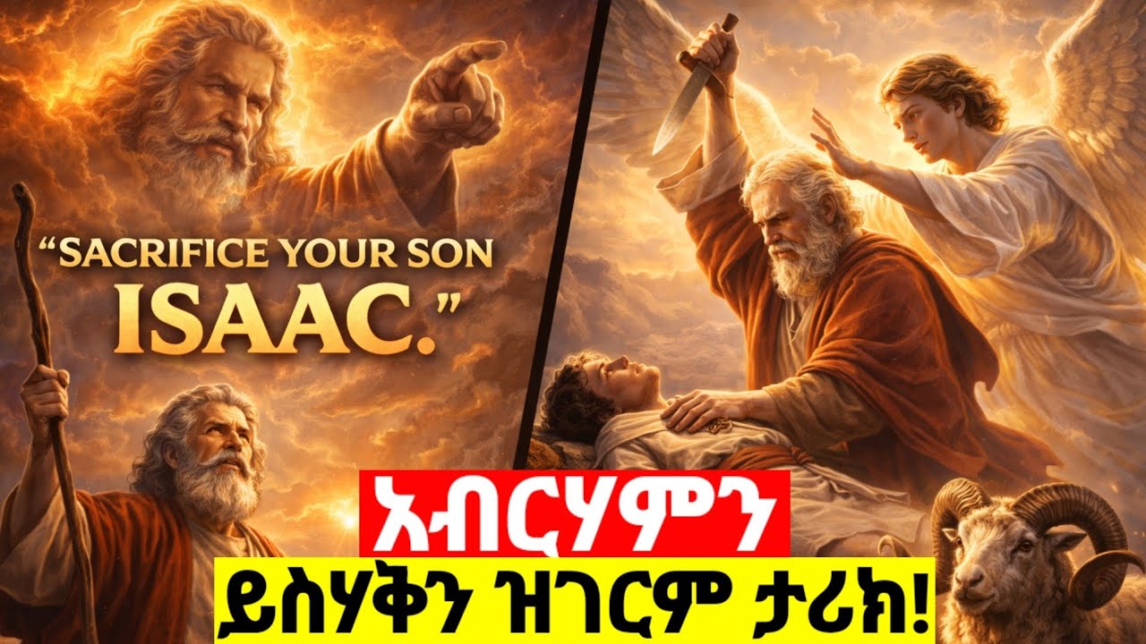 እግዚአብሔር ንኣብርሃም ስለምንታይ እዩ ይስሃቅ ንክስወአሉ ዝሓተቶ ዓብይይ ሚስጢር? #ታሪክ #orthodox #ገዛአብርሃም 