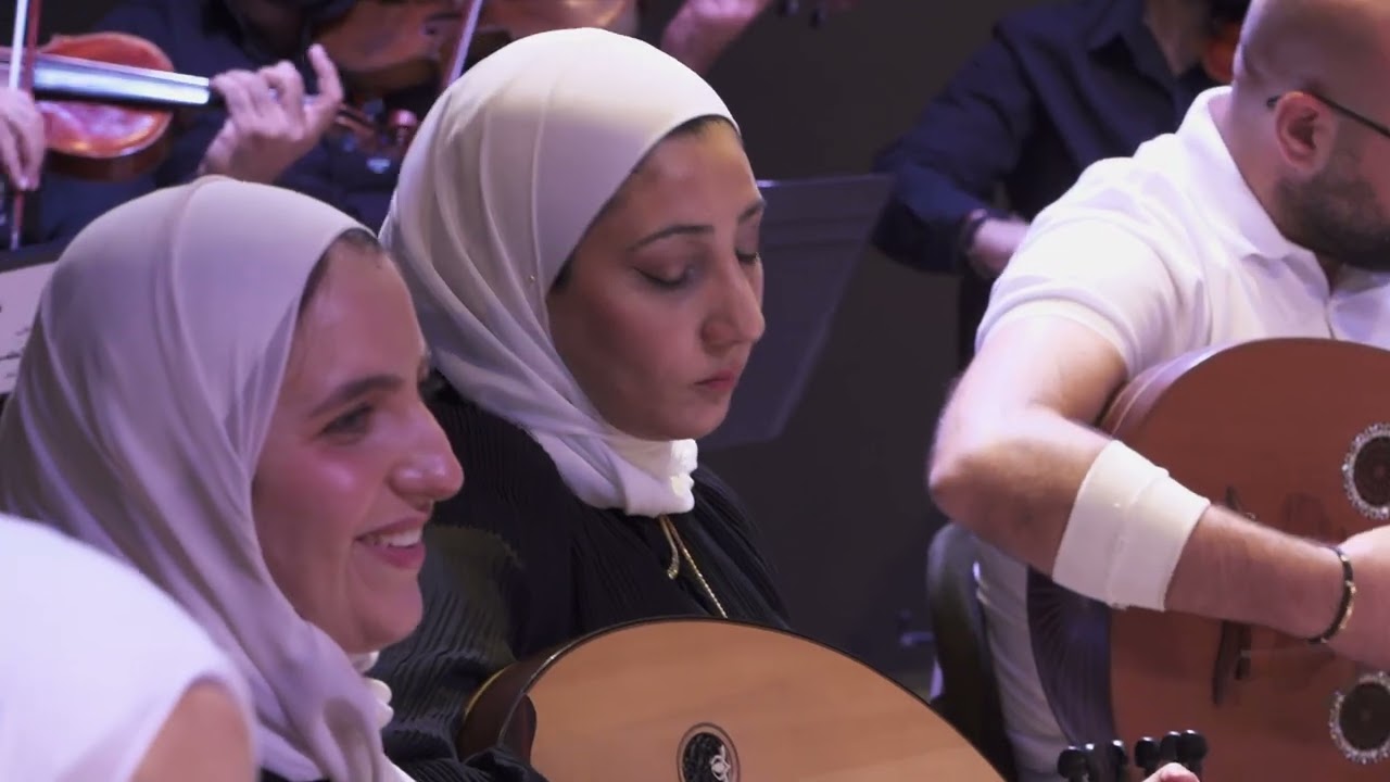 سمرا يا ام عيون وساع - غناء رنا مغربي - معهد كريشندو للموسيقى و الفنون - حفل رحيل 2024