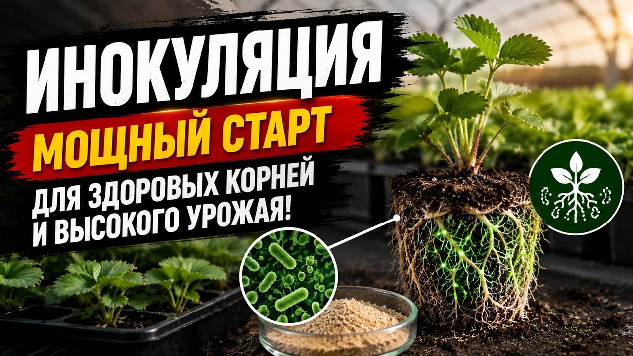 Инокуляция рассады фриго